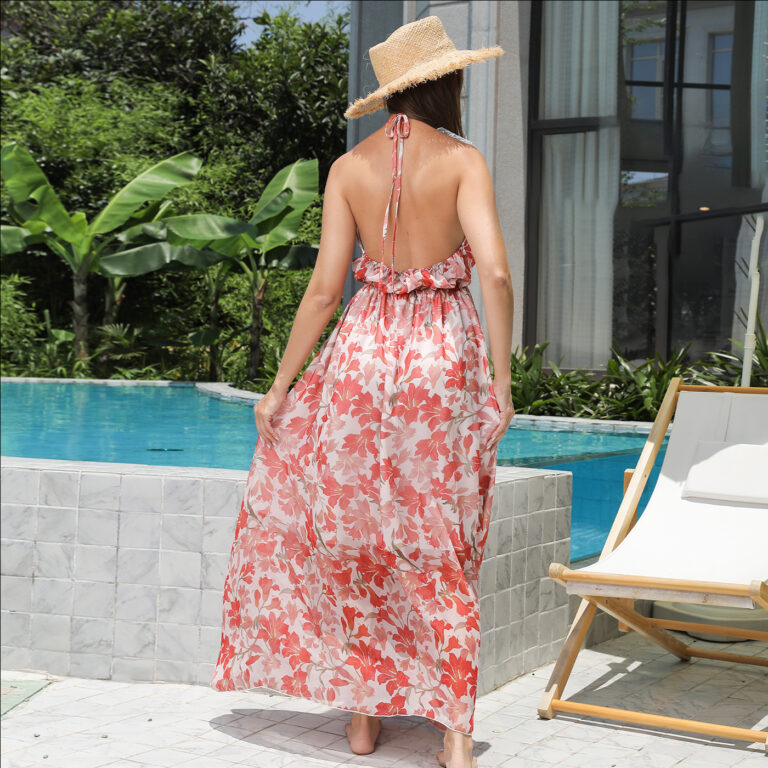 Women's Fashion Simple Dress - Image 5