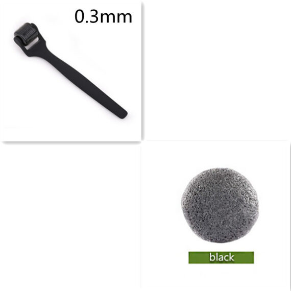 Matte 540 Microneedle Roller Feel Oil Rubber Oil Handle Matte - Image 5