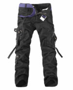 Men's Multi-pocket Cargo Pants - Image 3