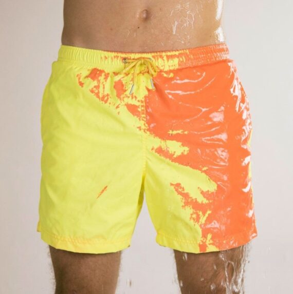 Color-Changing Swim Shorts - Image 2