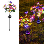 Solar Butterfly Courtyard Light Led - Image 3