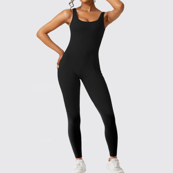 Women Sleeveless Jumpsuits - Image 3