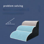 Home Pet Dog Wave Ramp Stairs - Image 4