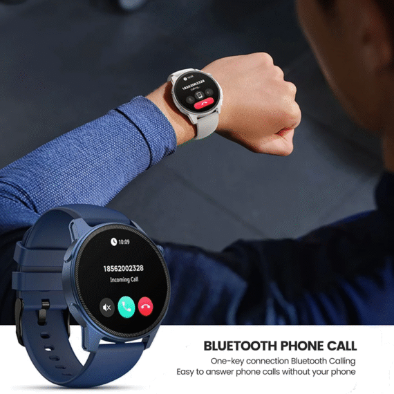 Smart Watch with Call Function for Men - Image 2
