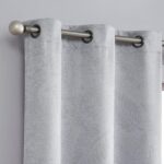 3D Embossed Thermal Blackout Curtains - Image 3