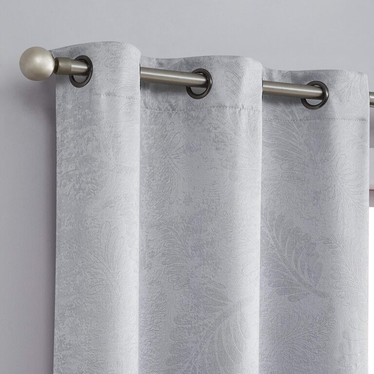 3D Embossed Thermal Blackout Curtains - Image 3