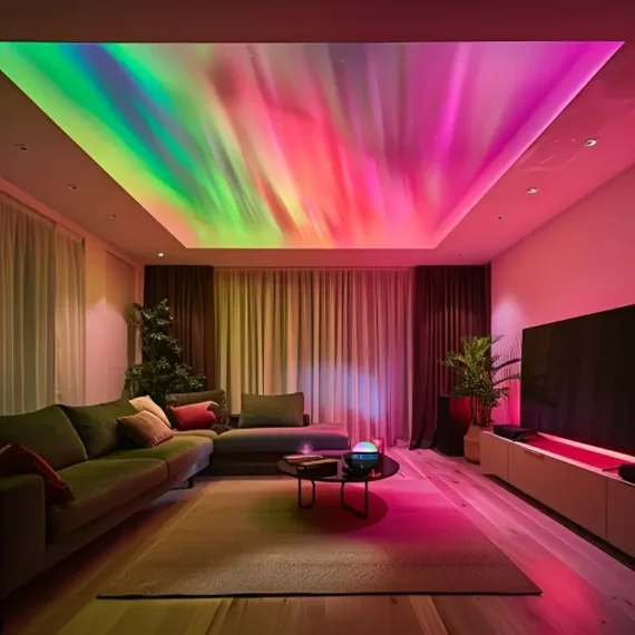 LED Galaxy Projector Cosmic Lights for Any Space - Image 9