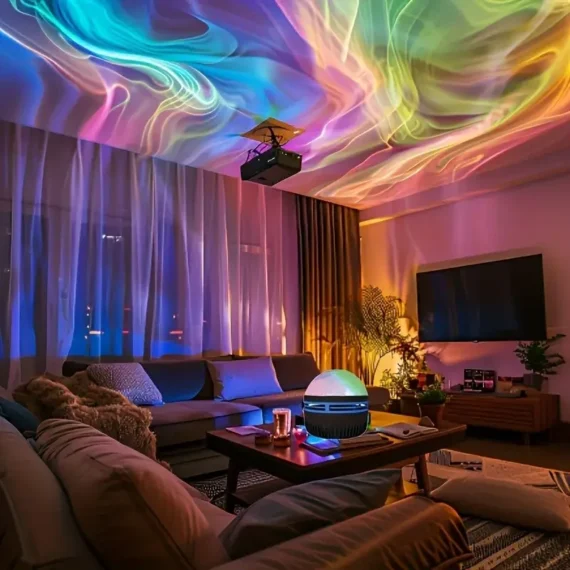 LED Galaxy Projector Cosmic Lights for Any Space - Image 2