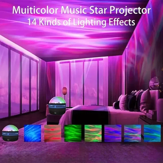 LED Galaxy Projector Cosmic Lights for Any Space - Image 4