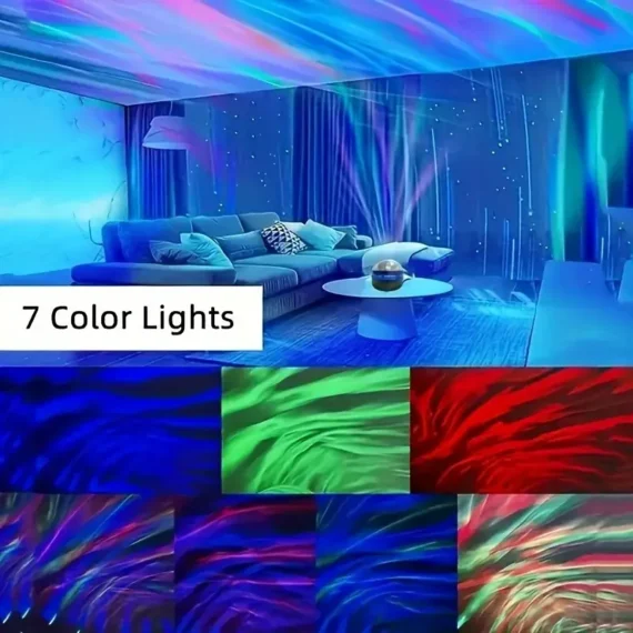 LED Galaxy Projector Cosmic Lights for Any Space - Image 7
