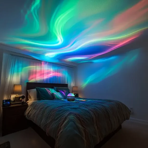 LED Galaxy Projector Cosmic Lights for Any Space - Image 8