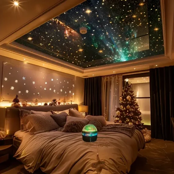 LED Galaxy Projector Cosmic Lights for Any Space - Image 3