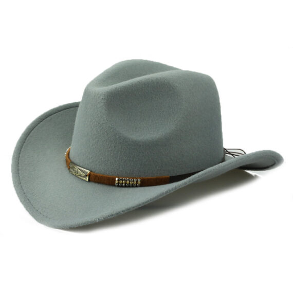 Fashion Personality Hot Selling Woolen Denim Hat - Image 9