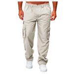 Men's Casual Loose Cargo Pants - Image 3