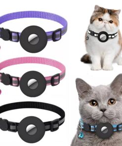 Reflective Waterproof Air Tag Collar – Secure & Stylish Protection for Your Pet