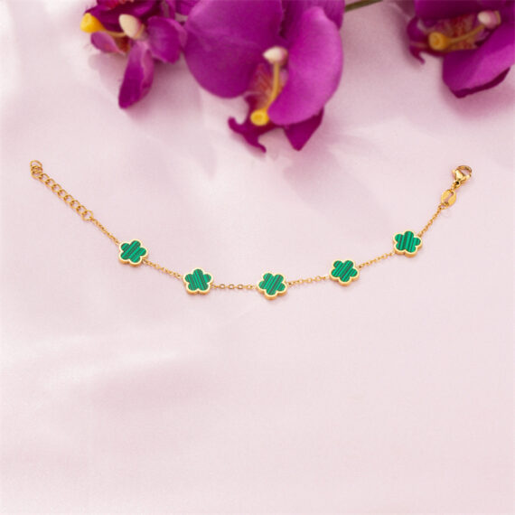Lovely Flower Bracelet" - Image 7