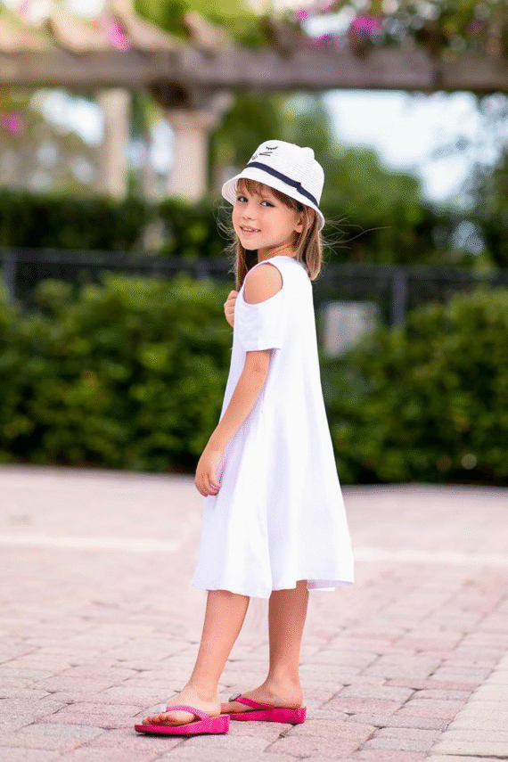 Girls' Summer Dress - Image 8