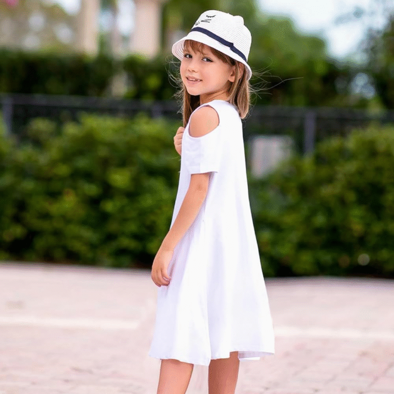 Girls' Summer Dress - Image 8