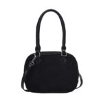 Trendy Suede Crossbody Handbag - Image 3