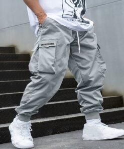 Oversized Cargo Multi-pocket Men's Casual Pants