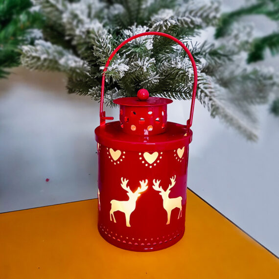 Nordic LED Christmas Lanterns – Cozy Holiday Glow - Image 3