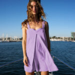 Women's Fashion Casual Solid Color Jumpsuit - Image 4