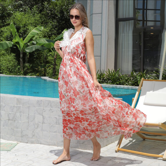 Women's Fashion Simple Dress - Image 3