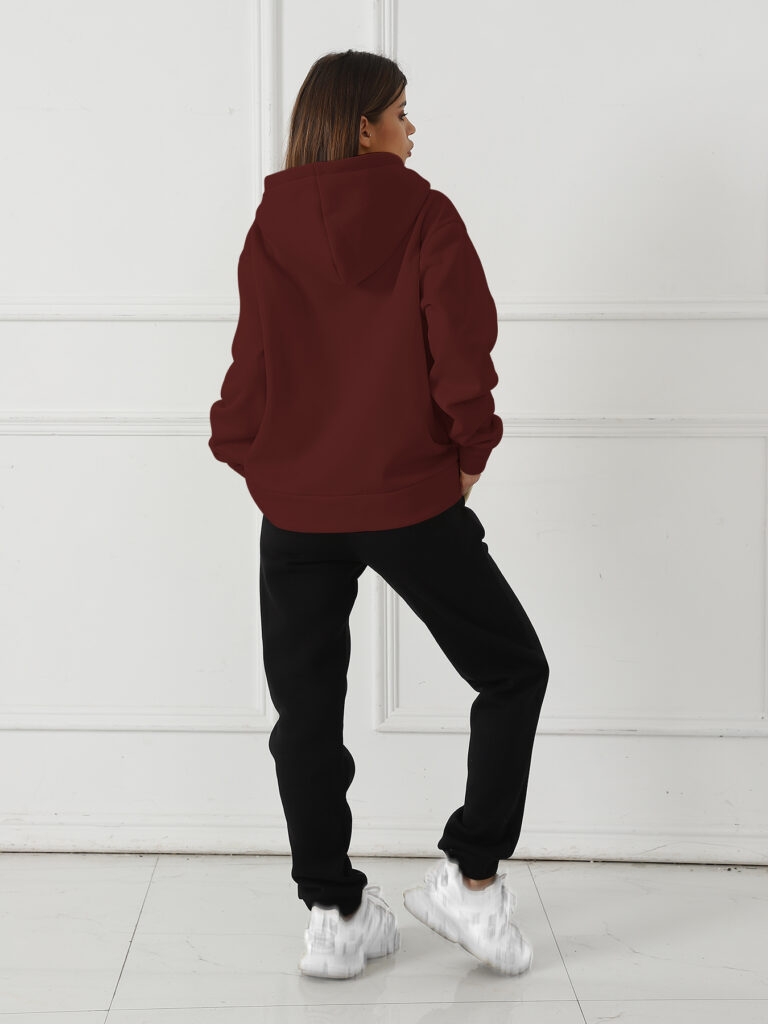 Women's Long Sleeved Sweatshirt - Image 6