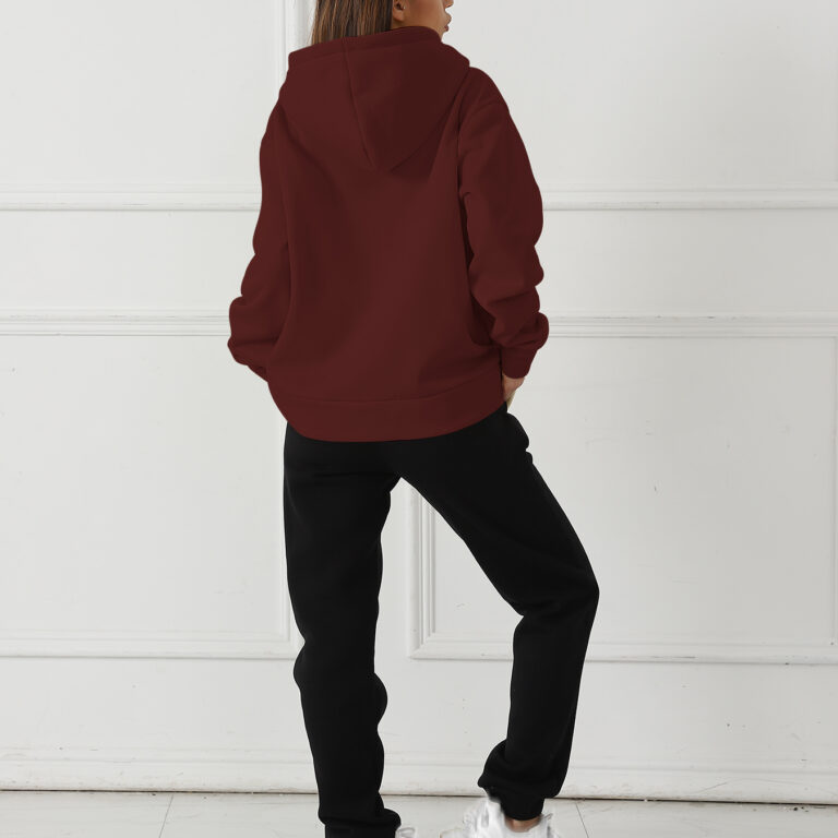Women's Long Sleeved Sweatshirt - Image 6