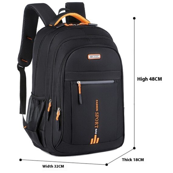 Men's Fashion Large Capacity Computer Backpack - Image 5