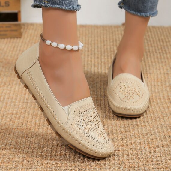 Handmade Stitching  Casual Women's Shoes - Image 4