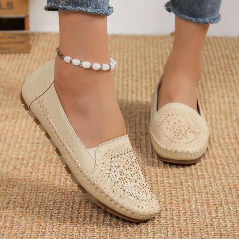 Handmade Stitching  Casual Women's Shoes - Image 4