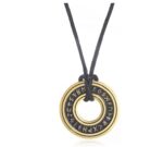 Nordic Rune Viking Necklace - Image 2