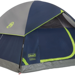 Sundome 3-Person Tent with Rainfly, Weatherproof Tent Sets up in 10 Mins