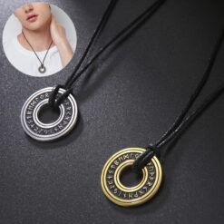 Nordic Rune Viking Necklace