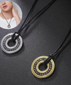 Nordic Rune Viking Necklace