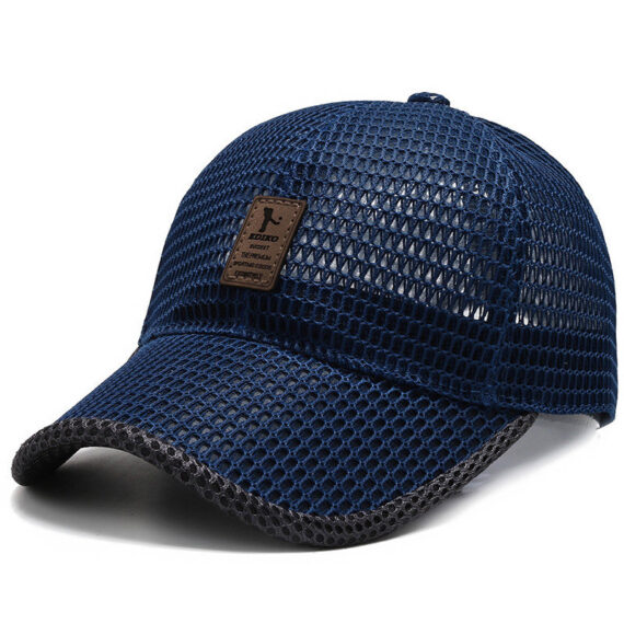 Men's Baseball Cap – Quick-Drying, Breathable Outdoor Sports Hat" - Image 3