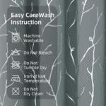 Light Grey Blackout Curtains - Image 6