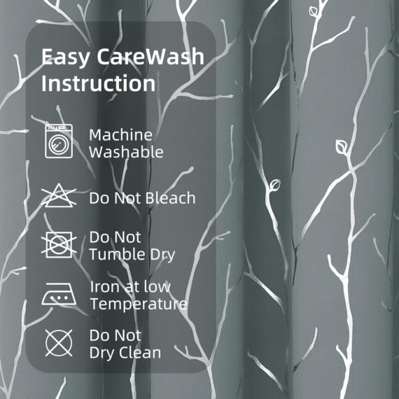 Light Grey Blackout Curtains - Image 6