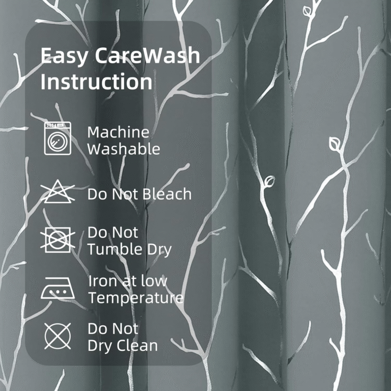 Light Grey Blackout Curtains - Image 6