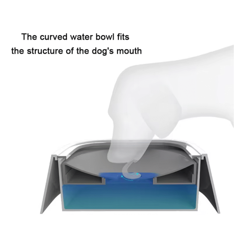 Non-Spill Floating Water Bowl for Dogs & Cats - Image 5