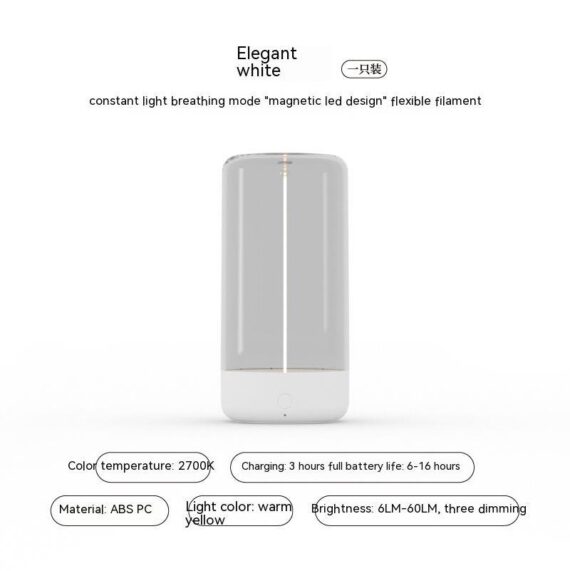 Rechargeable LED Camping Light – Portable & Durable - Image 4