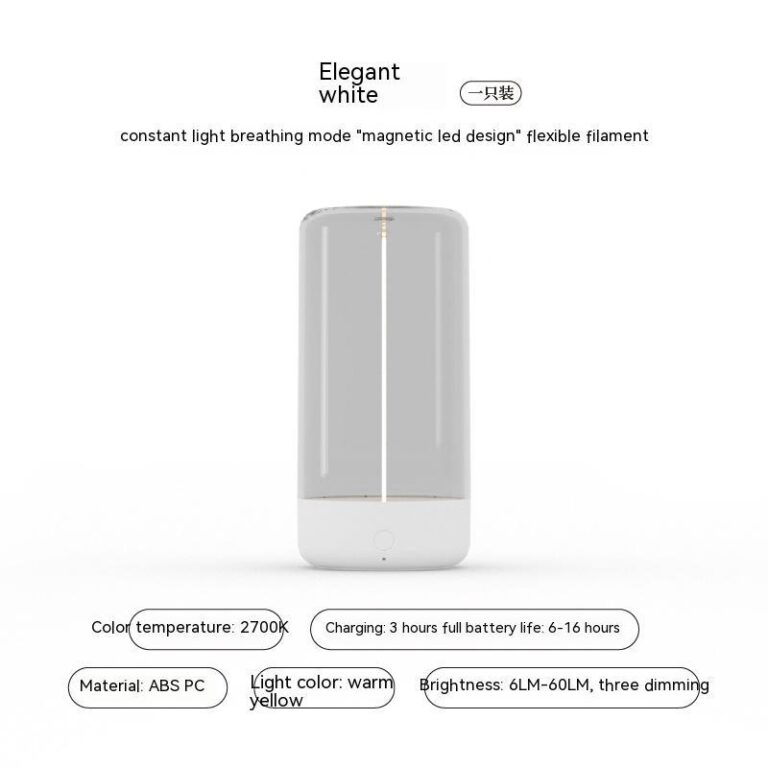 Rechargeable LED Camping Light – Portable & Durable - Image 4