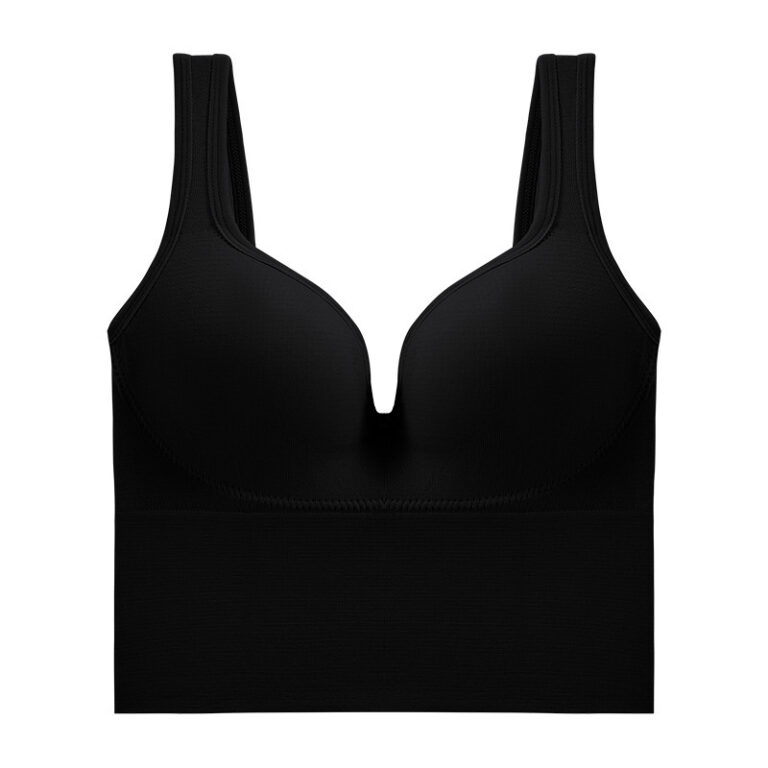 Sports Bra Beauty Back Soft Support Shoulder Strap - Image 2