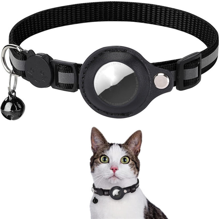 Reflective Waterproof Air Tag Collar – Secure & Stylish Protection for Your Pet - Image 4