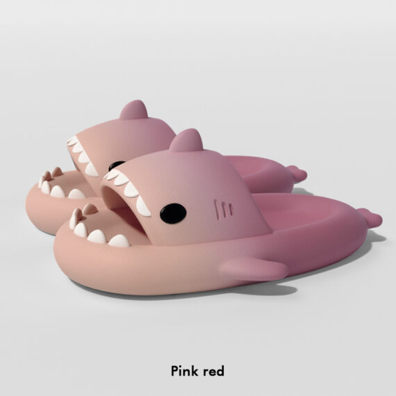 Gradient Shark Slippers – Non-Slip & Comfy - Image 8