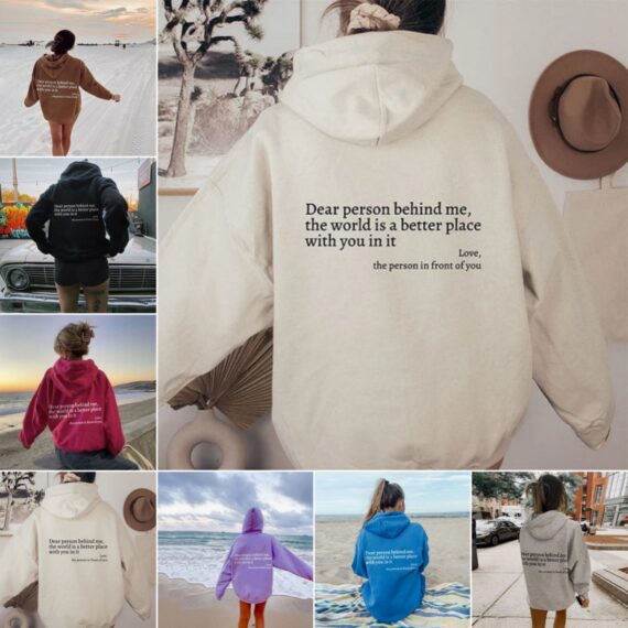 Unisex Trendy Hoodies - Image 3