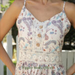 Women's Sleeveless Floral Dress - Image 4