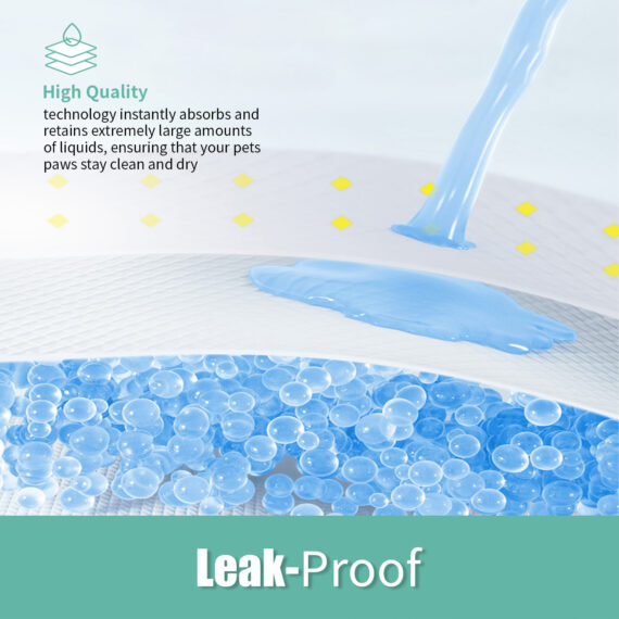 Dog Detection Urine Pads -  Ultra-Absorbent & Leak-Proof - Image 3