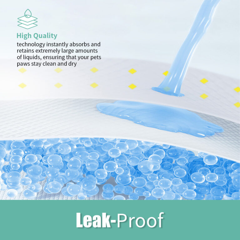 Dog Detection Urine Pads -  Ultra-Absorbent & Leak-Proof - Image 3